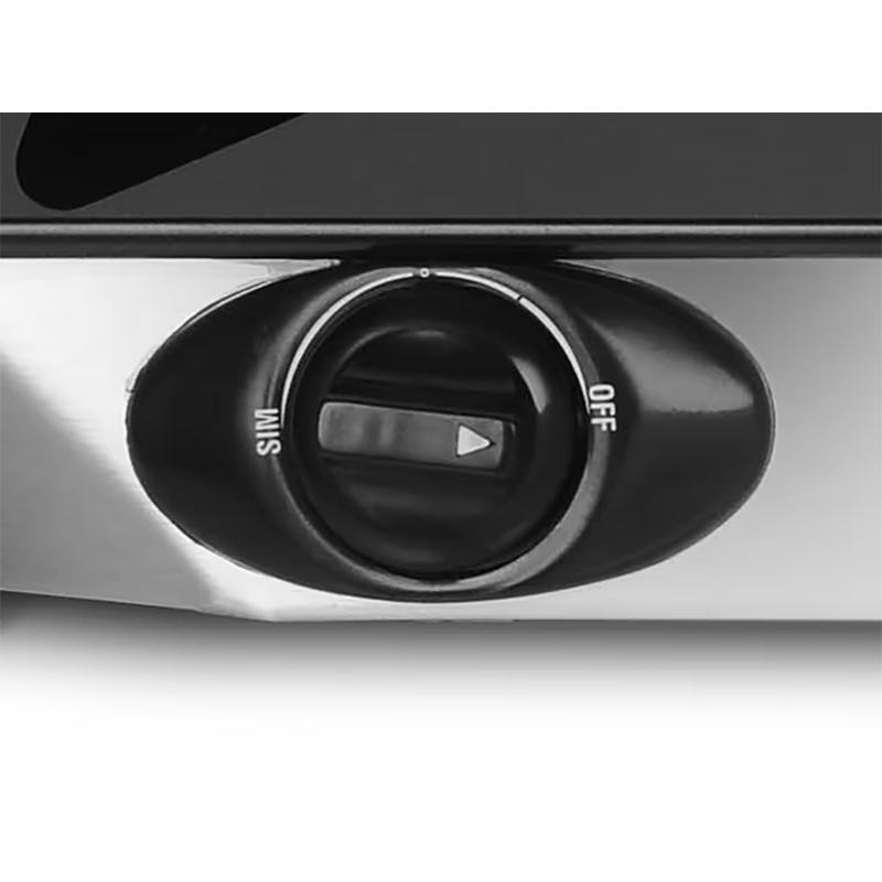 Pigeon Ayush 2 Burner Glass Gas Stove (Spill Proof, Black) - Image 7