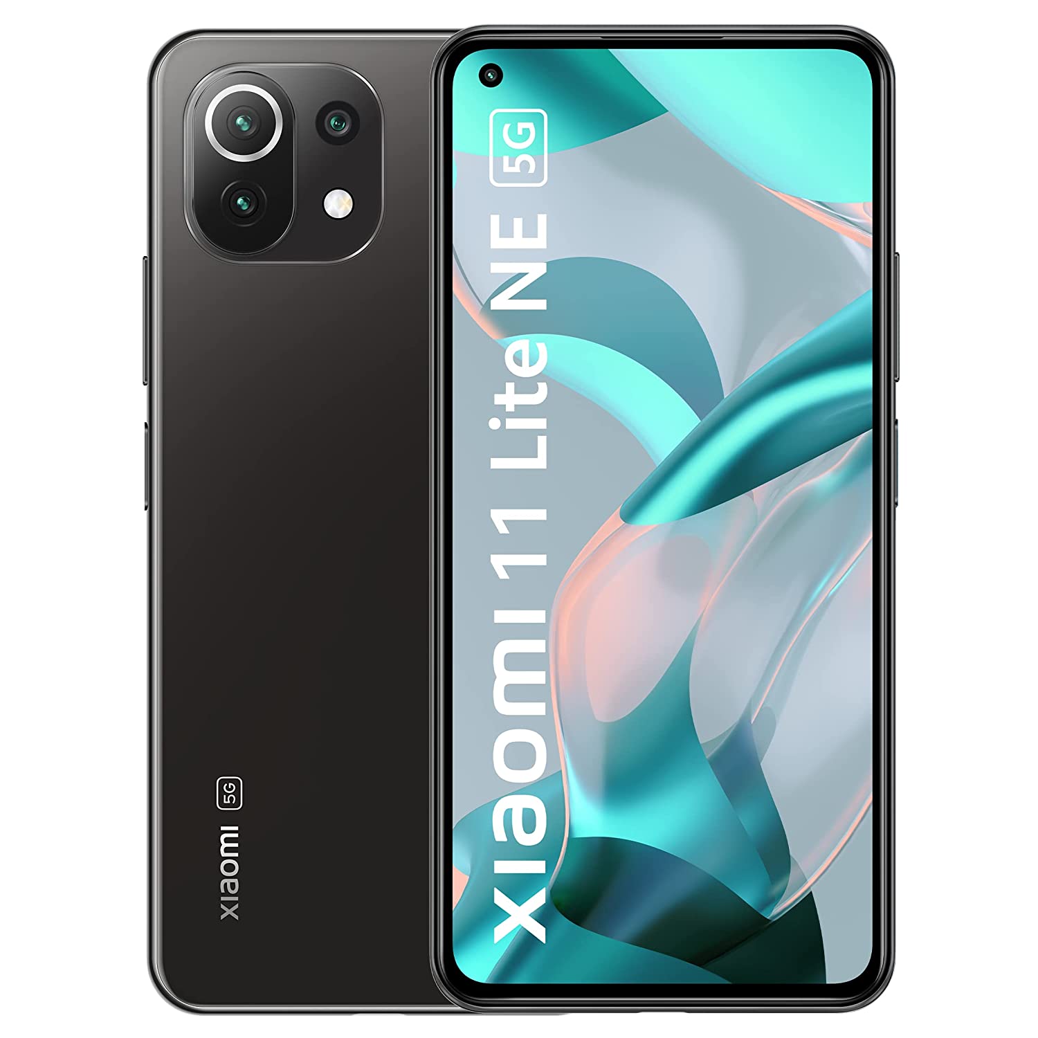 Xiaomi 11 Lite NE 5G (8GB RAM 128 GB Storage) | Slimmest (6.81mm) & Lightest (158g) 5G Smartphone | 10-bit AMOLED with Dolby Vision | SD 778 with 12 5G Bands