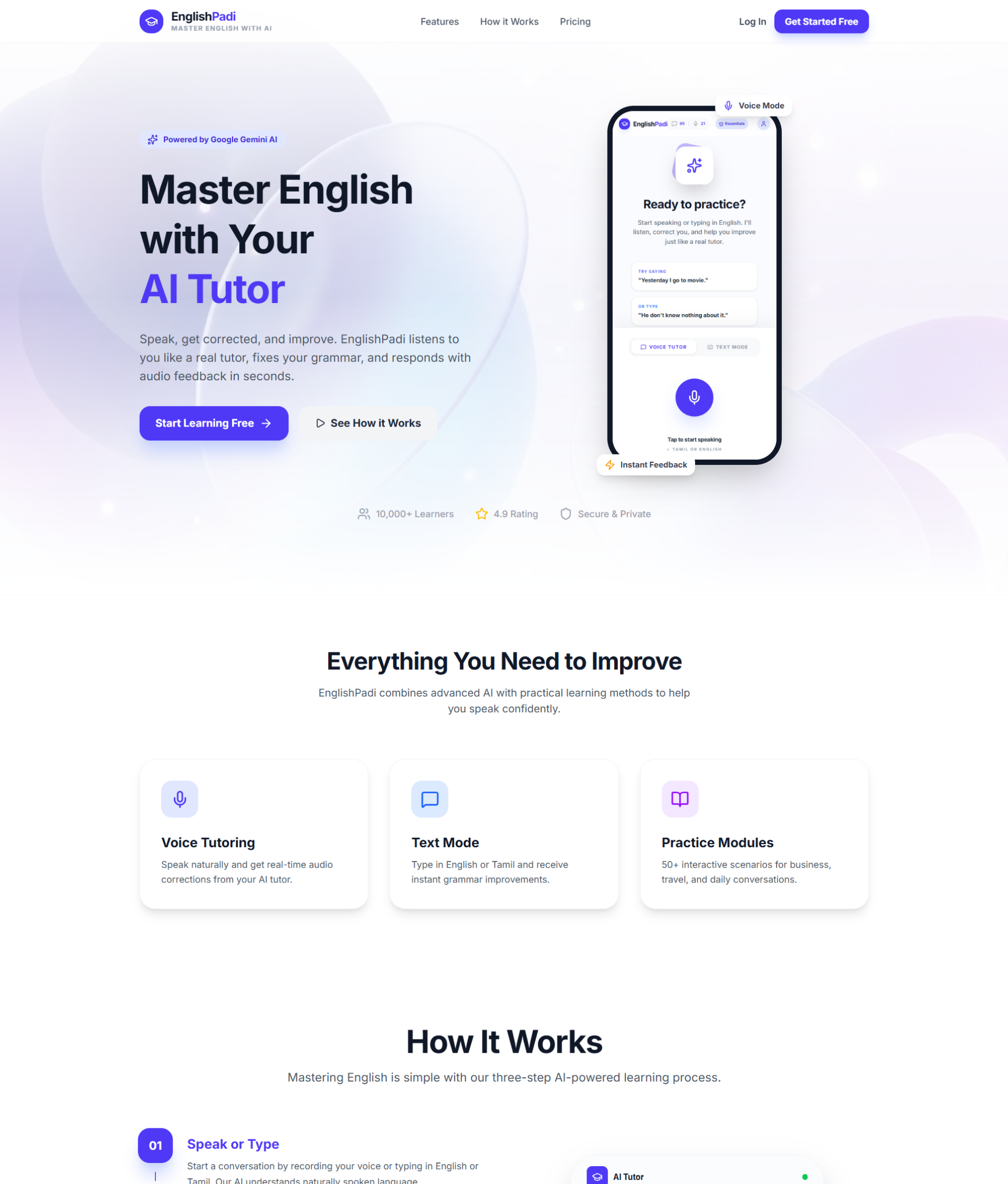 EnglishPadi-LandingPage